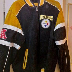 Suede NFL STEELERS Jacket